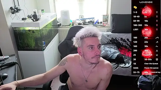 Rayzel White online show from March 7, 2026, 1:05 pm