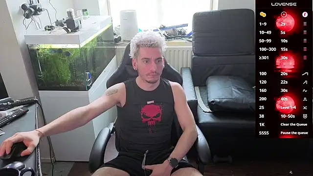 Rayzel White online show from February 22, 2026, 1:35 pm