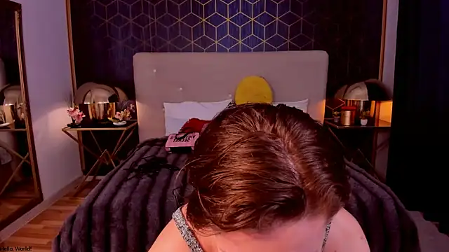 Snapshot of GingerWixxx chatting on February 25, 2026, 7:19 am GingerWixxx online show from February 25, 2026, 7:19 am