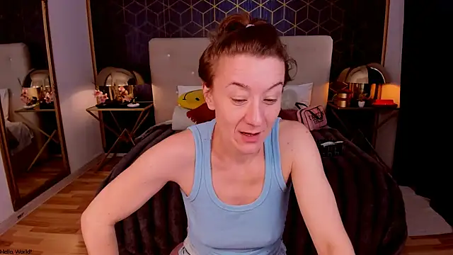 Snapshot of GingerWixxx chatting on February 19, 2026, 6:54 am GingerWixxx online show from February 19, 2026, 6:54 am