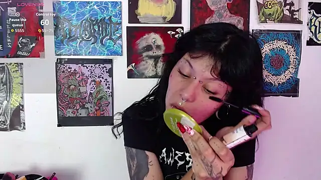 Snapshot of MelisaVelvet chatting on June 24, 2026, 7:55 pm MelisaVelvet online show from June 24, 2026, 7:55 pm