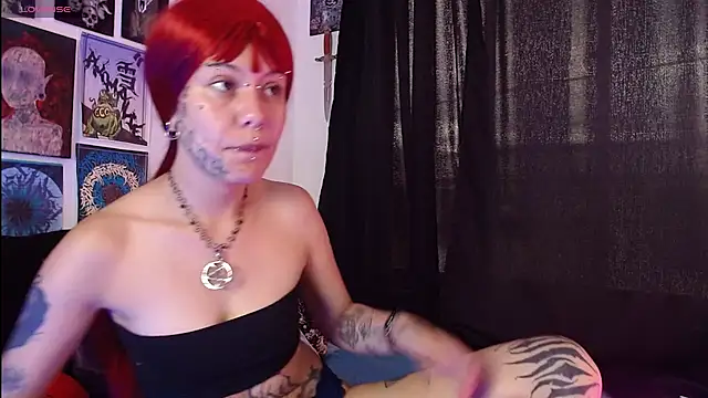 MelisaVelvet online show from February 7, 2026, 8:17 pm