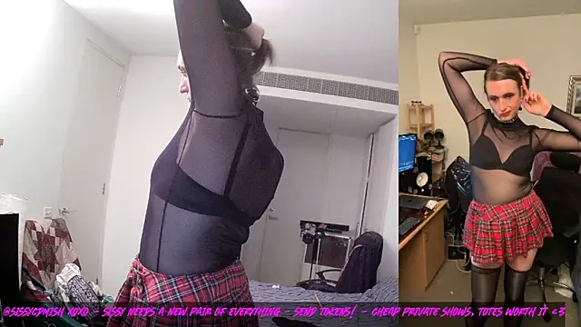 SissyCDMish online show from January 14, 2026, 6:11 pm