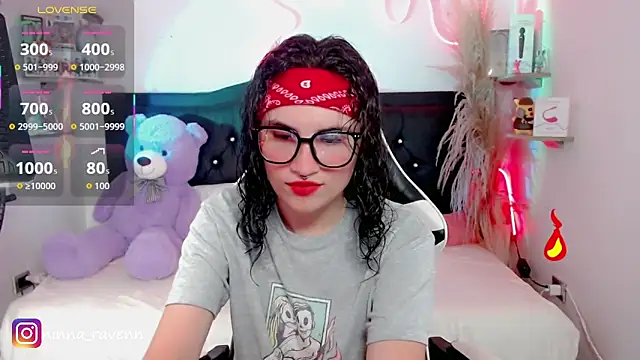 AriaDark online show from March 16, 2026, 9:06 pm