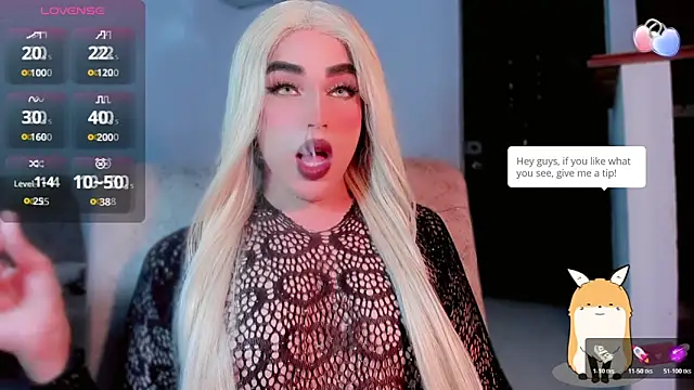 taramolyx online show from January 15, 2026, 11:41 pm