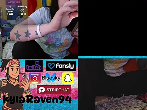 KylaRaven online show from May 5, 2026, 1:52 am