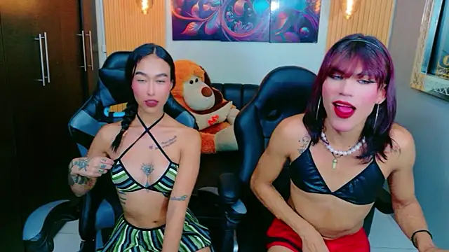 ArielleAndSami online show from January 15, 2026, 5:00 am