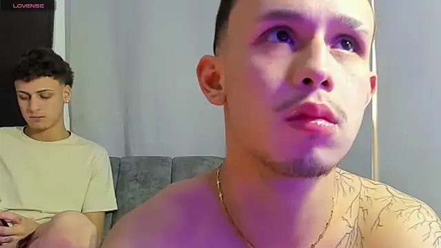 Two sexboys online show from February 26, 2026, 5:35 pm