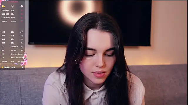 MirnaTellado online show from March 22, 2026, 7:48 pm