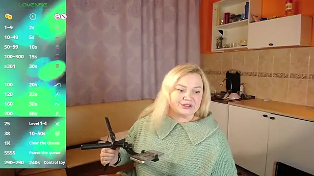 LisaWiliams online show from February 17, 2026, 4:15 pm