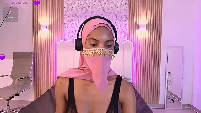 Amira Alzahra online show from March 9, 2026, 5:22 am