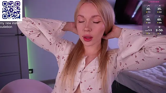 cutebon online show from May 26, 2026, 3:59 am