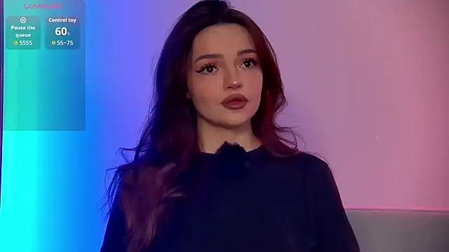 AnaWestt online show from February 12, 2026, 8:25 am