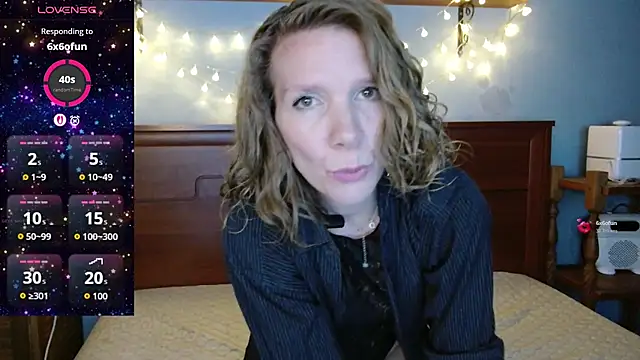 Daisy Lovely online show from February 9, 2026, 4:32 am