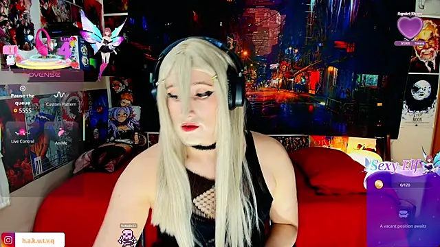 Hakudoll online show from July 12, 2026, 12:44 am