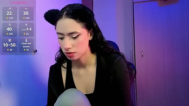 Samantha Ros online show from February 16, 2026, 11:42 am