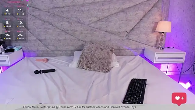 RousSweet- online show from March 24, 2026, 9:26 pm