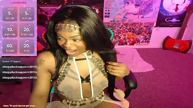 Stacie Badd online show from March 22, 2026, 2:37 am