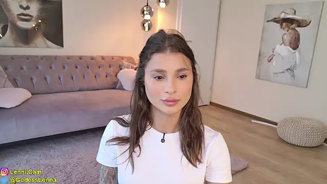 Lenna Godess online show from February 27, 2026, 6:35 am