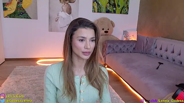 Lenna Godess online show from March 21, 2025, 6:27 am