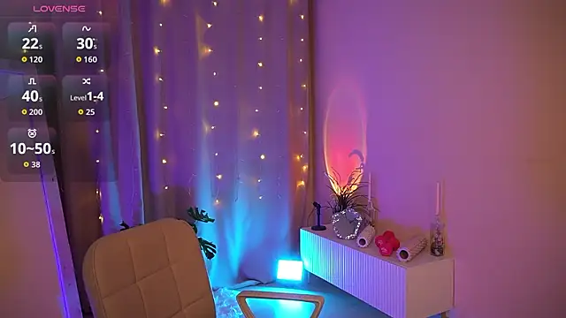 AmeliaWeells online show from March 23, 2026, 4:12 am