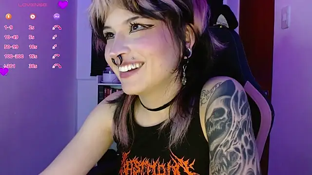 neena nyx  online show from March 12, 2026, 9:19 pm