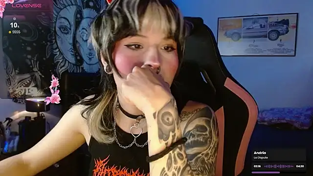 Snapshot of neena_nyx_ chatting on February 6, 2026, 9:00 pm neena nyx online show from February 6, 2026, 9:00 pm