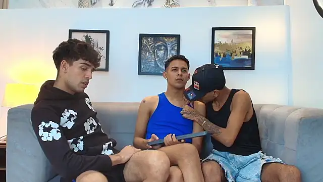 Sexy boys hell2 online show from February 3, 2026, 7:30 pm