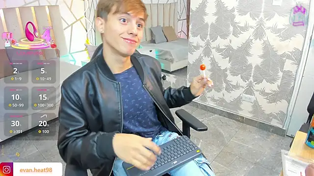 EVAN TAY online show from April 13, 2026, 3:10 am