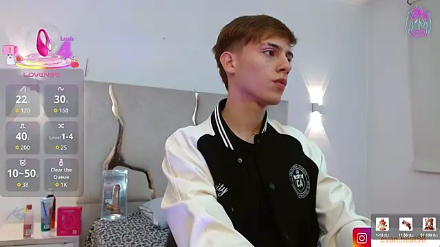 EVAN TAY online show from March 31, 2026, 3:19 am