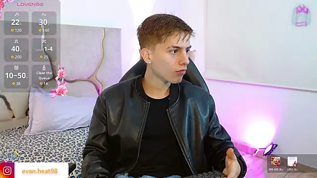 EVAN TAY online show from March 8, 2026, 3:21 am