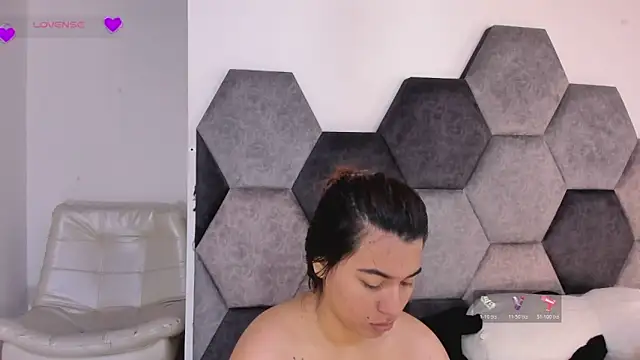 DulceJones online show from March 30, 2026, 8:10 pm