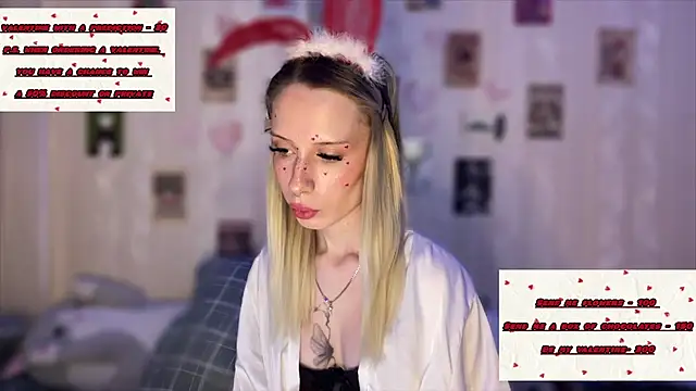 DellaCampbell online show from February 14, 2026, 1:44 pm