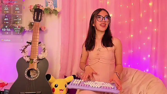 MaJo Prettty online show from March 20, 2026, 10:33 pm