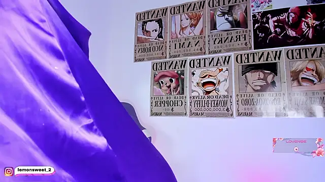 LemonSweett online show from February 1, 2026, 2:21 am