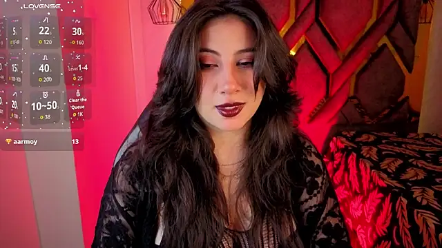 Luvienne online show from April 9, 2026, 6:58 pm