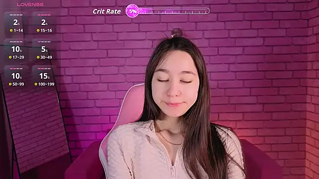 Nicole Brownie online show from April 10, 2026, 1:23 am