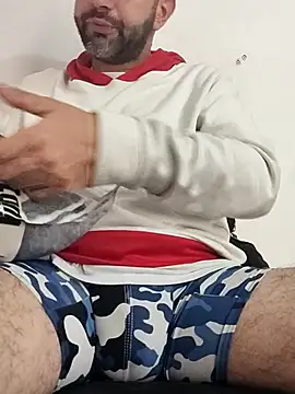 hairyandbigmann online show from March 7, 2026, 6:02 pm