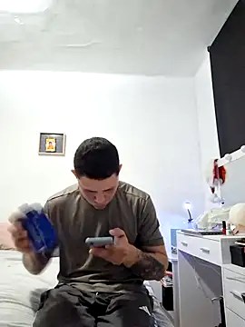 Zarc Jhonson online show from January 27, 2025, 12:05 pm