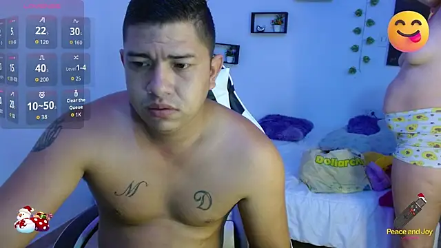 Snapshot of Couple_fantasy30 chatting on February 14, 2026, 11:43 am Couple fantasy30 online show from February 14, 2026, 11:43 am