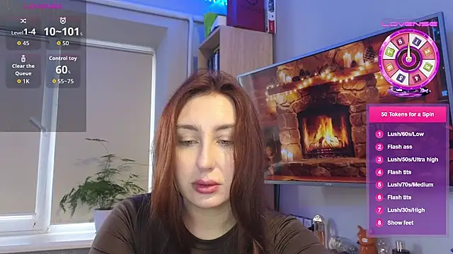 Snapshot of EvangelinFox chatting on February 20, 2026, 11:23 am EvangelinFox online show from February 20, 2026, 11:23 am