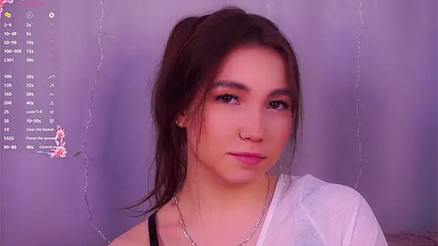 CarlaSpiva online show from February 20, 2026, 8:55 pm