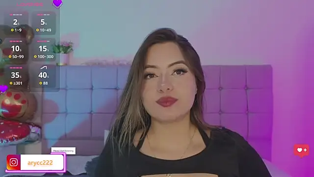 arycooper  online show from April 15, 2026, 11:59 am