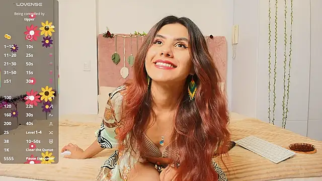 IrisRosse online show from February 18, 2026, 2:09 am