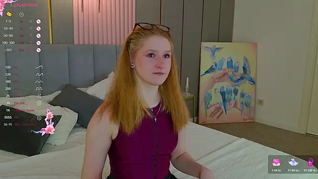 Snapshot of AmandaWatts chatting on February 27, 2026, 5:07 am AmandaWatts online show from February 27, 2026, 5:07 am