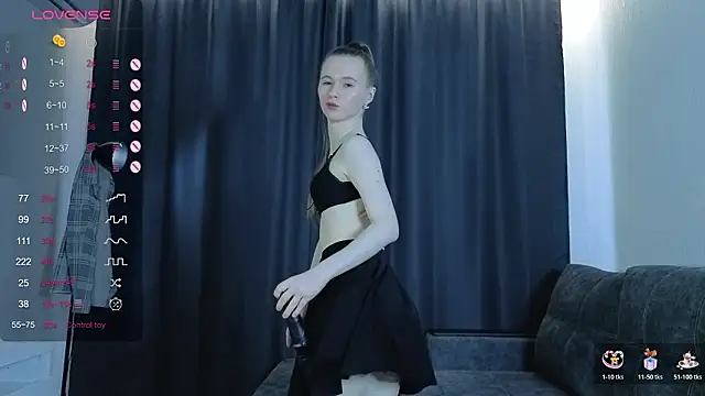 MoranaBetony online show from February 17, 2026, 5:27 am