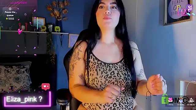 eliza pink24 online show from April 8, 2026, 5:25 pm