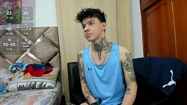 logan smith02 online show from February 16, 2026, 5:17 am