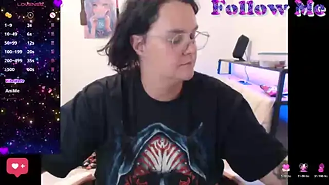 Snapshot of lunatigre4 chatting on July 6, 2026, 6:32 pm lunatigre4 online show from July 6, 2026, 6:32 pm