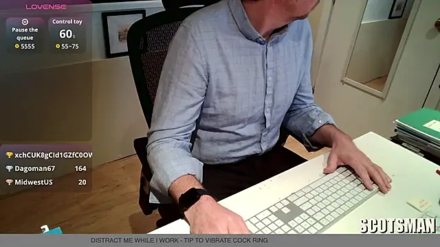 Snapshot of Scotsmanx chatting on April 22, 2026, 2:13 pm Scotsmanx online show from April 22, 2026, 2:13 pm